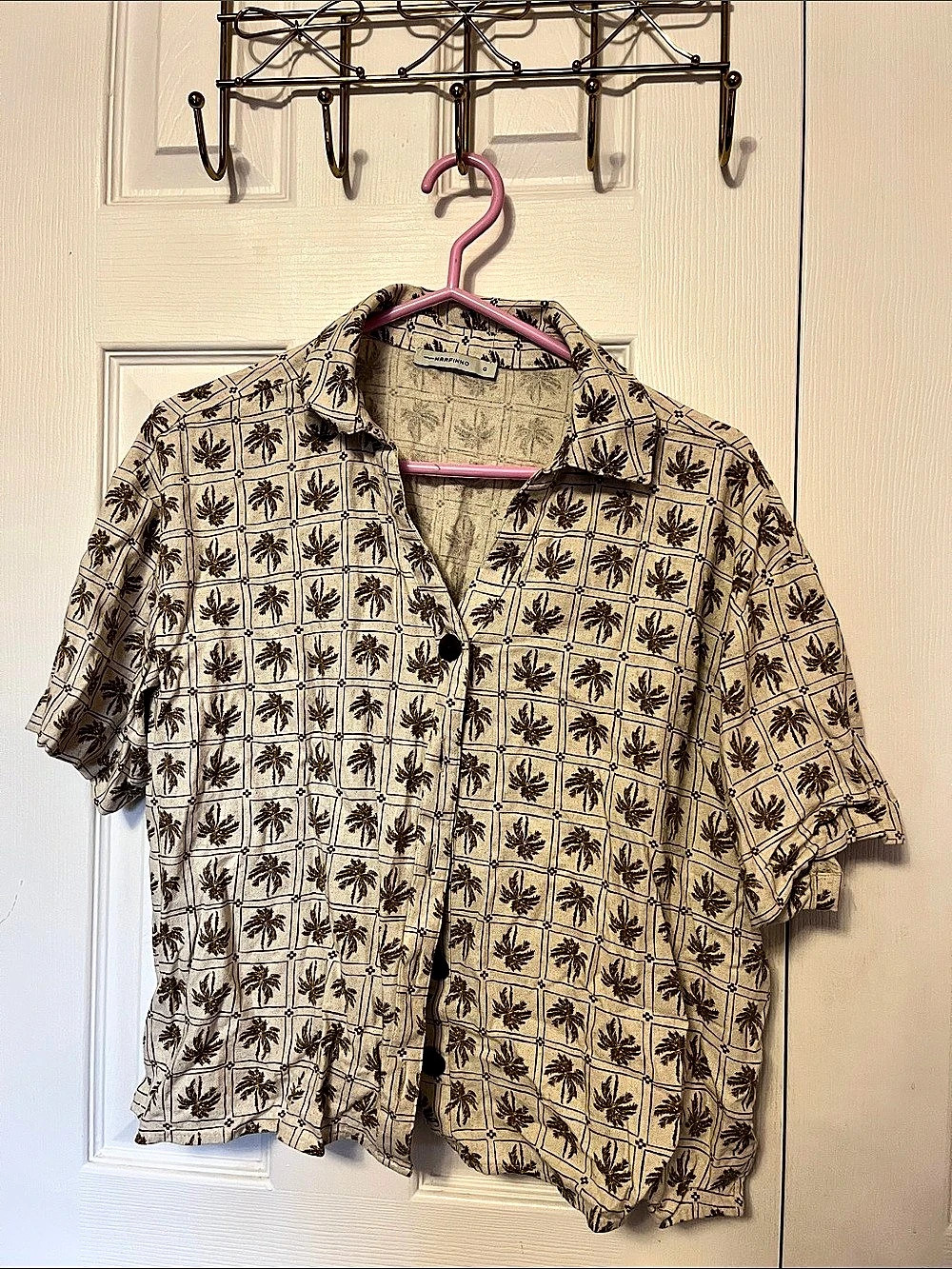 Marfinno Printed Shirt Large